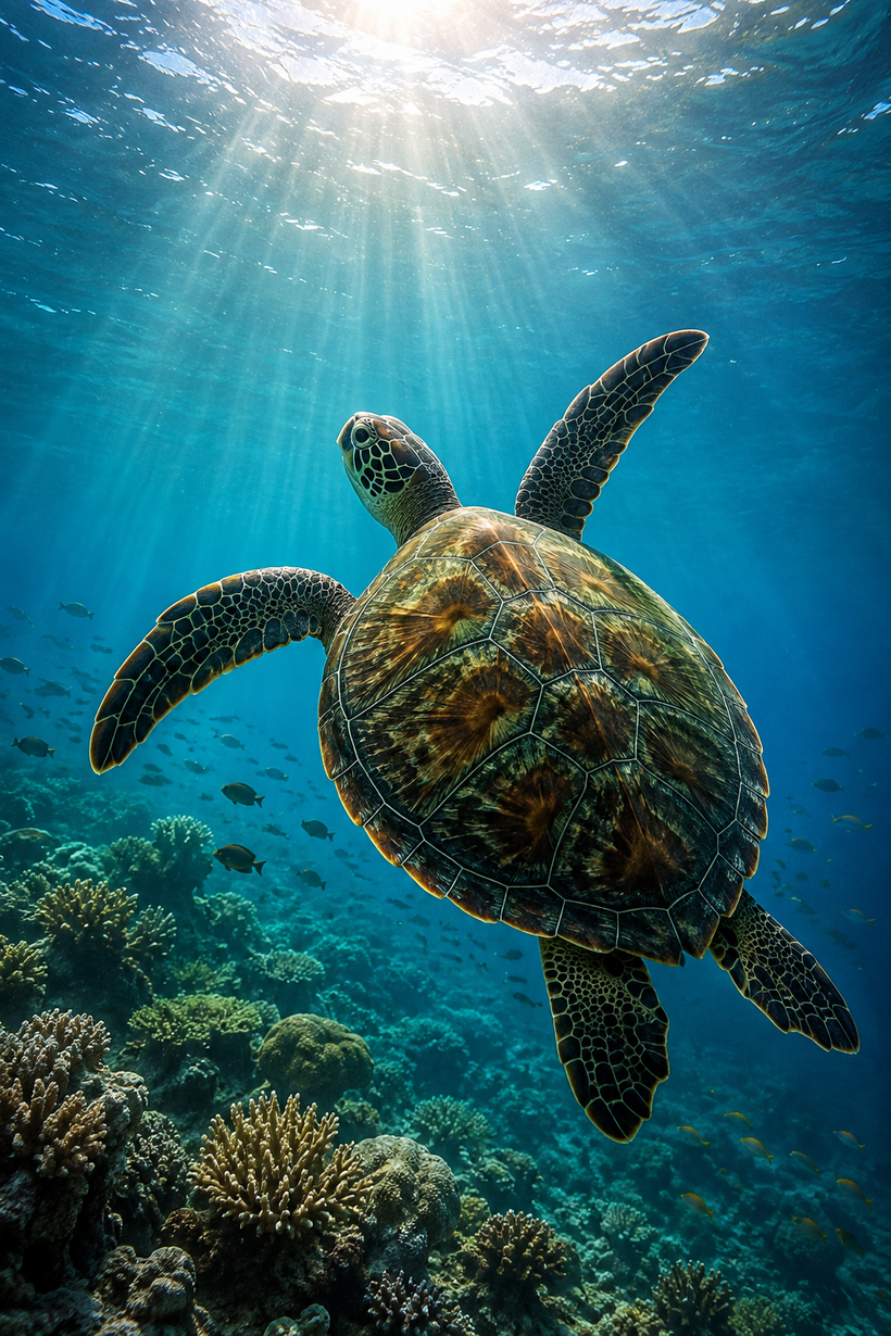 Turtle Wall Art
