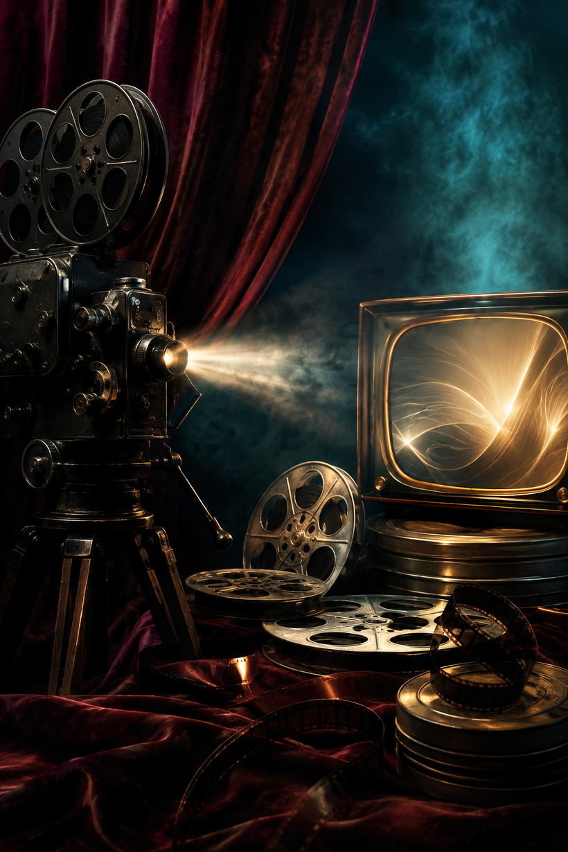 TV & Movies Wall Art