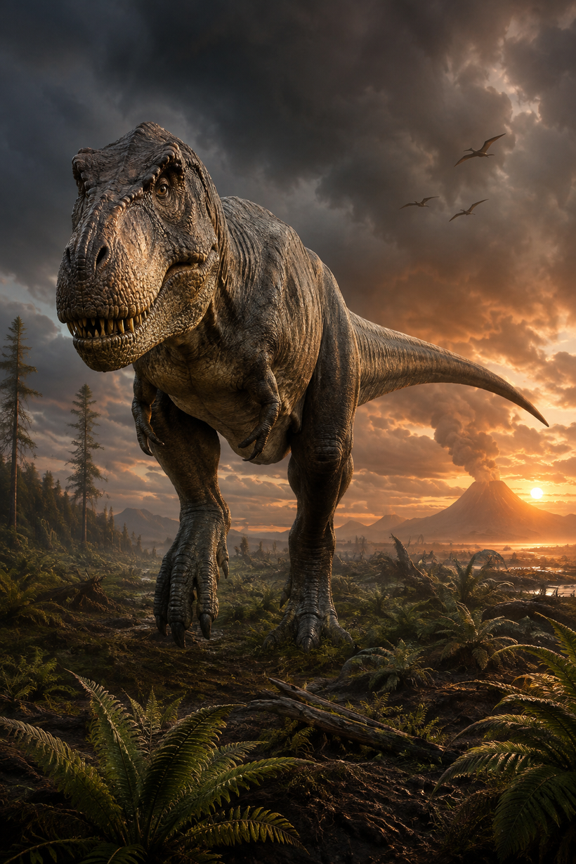 Tyrannosaurus Rex Wall Art