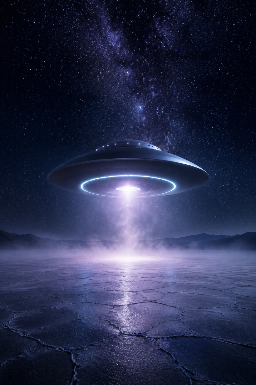 UFO Wall Art