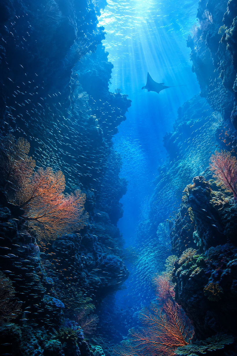 Underwater Wall Art