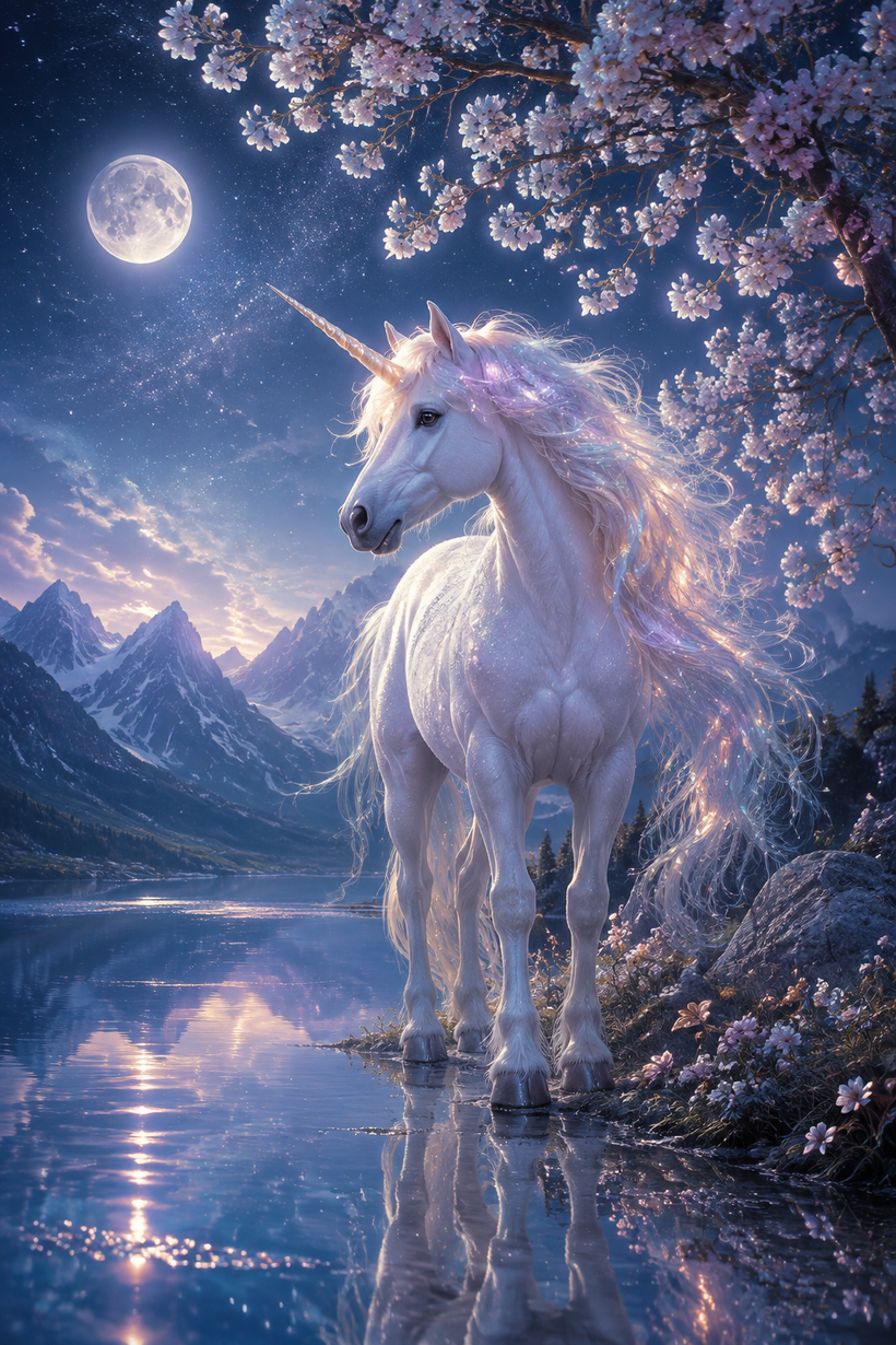 Unicorn Wall Art