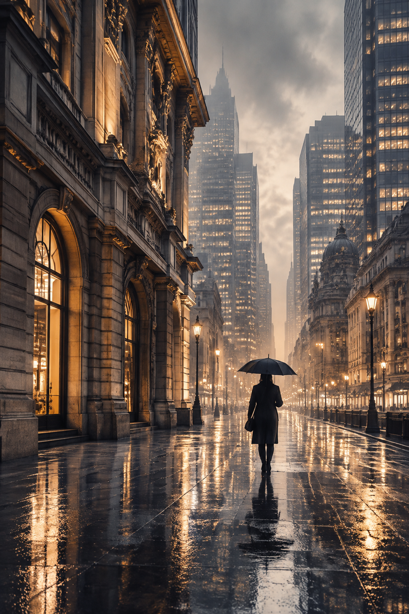 Urban Elegance Wall Art
