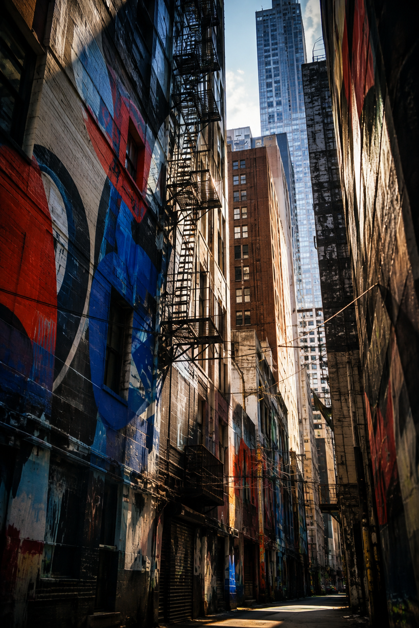 Urban Wall Art