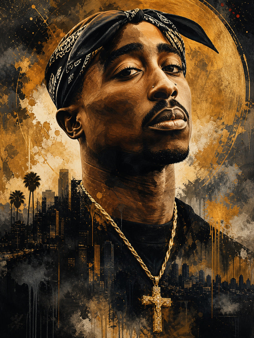 Tupac Wall Art