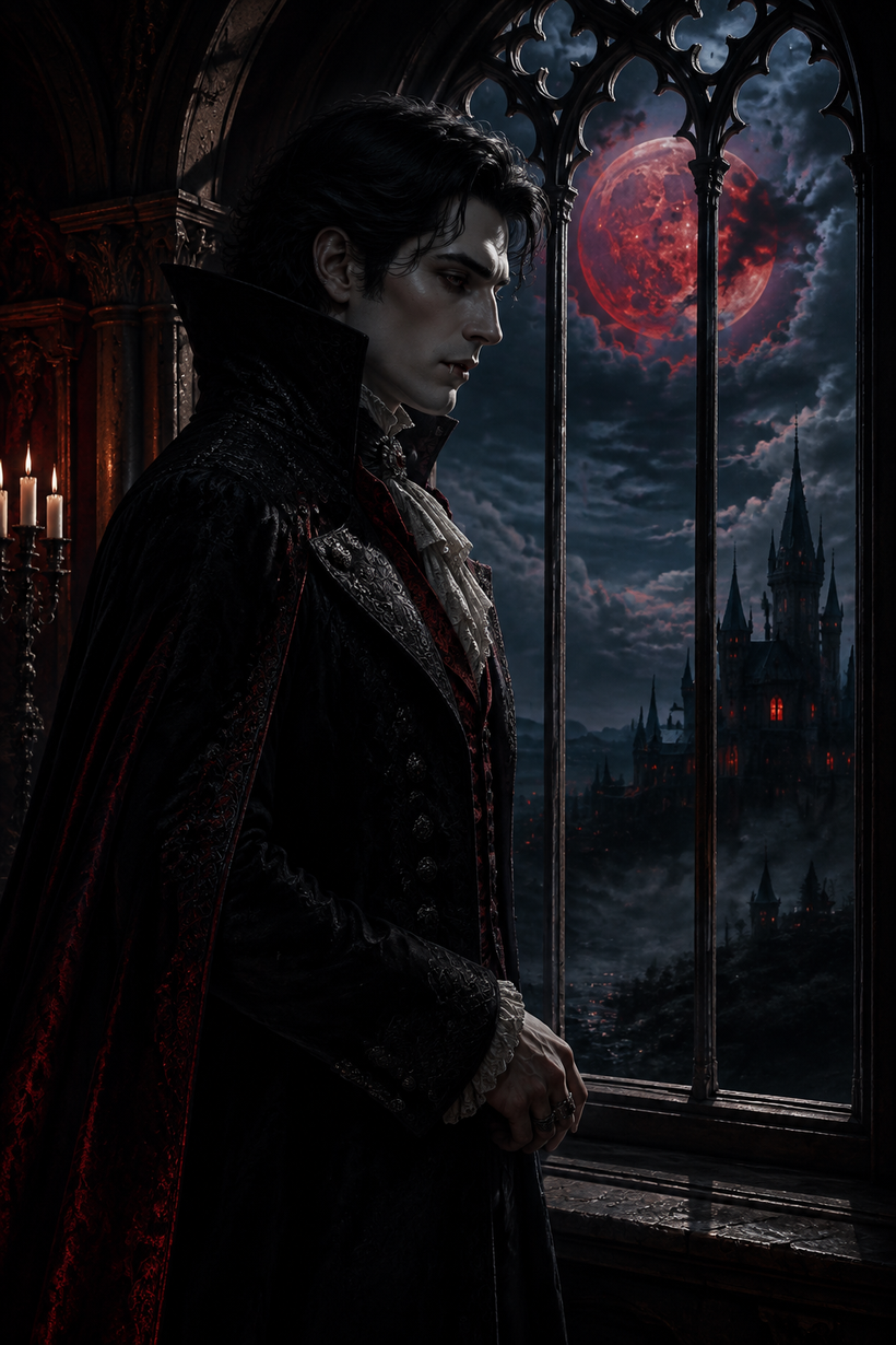 Vampire Wall Art