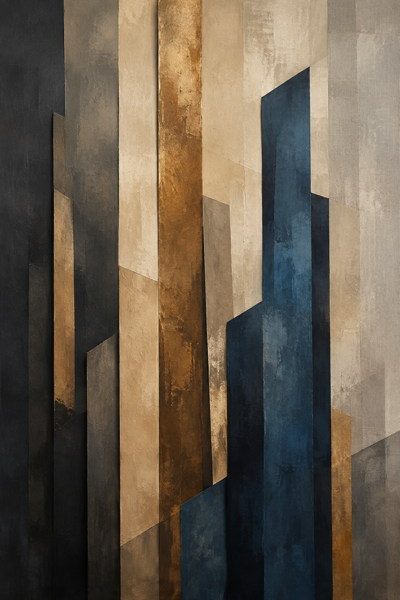 Vertical Wall Art