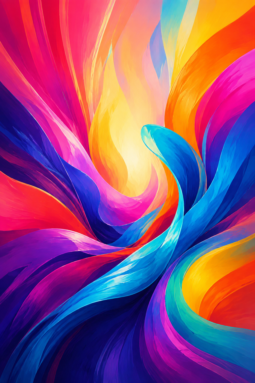 Vibrant Wall Art