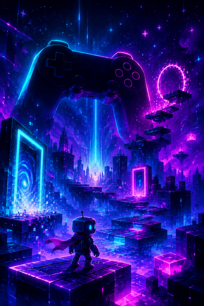 Video Game Wall Art