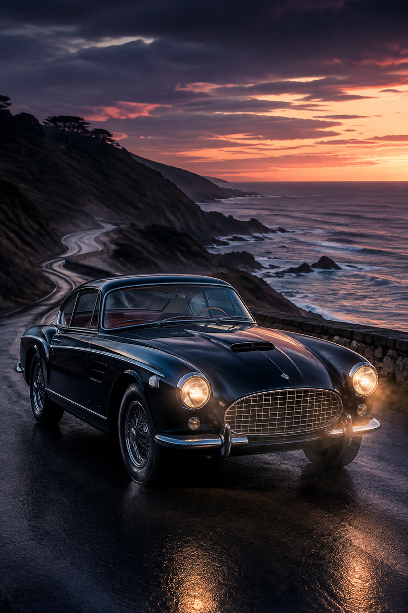 Vintage Car Wall Art