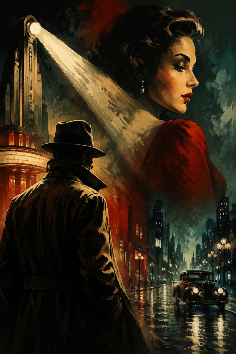 Vintage Movie Posters Wall Art