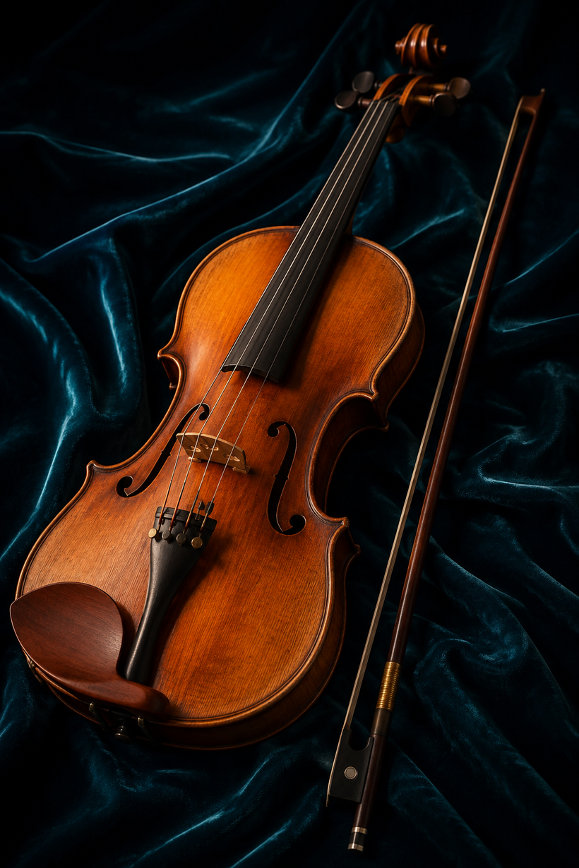 Violin Wall Art