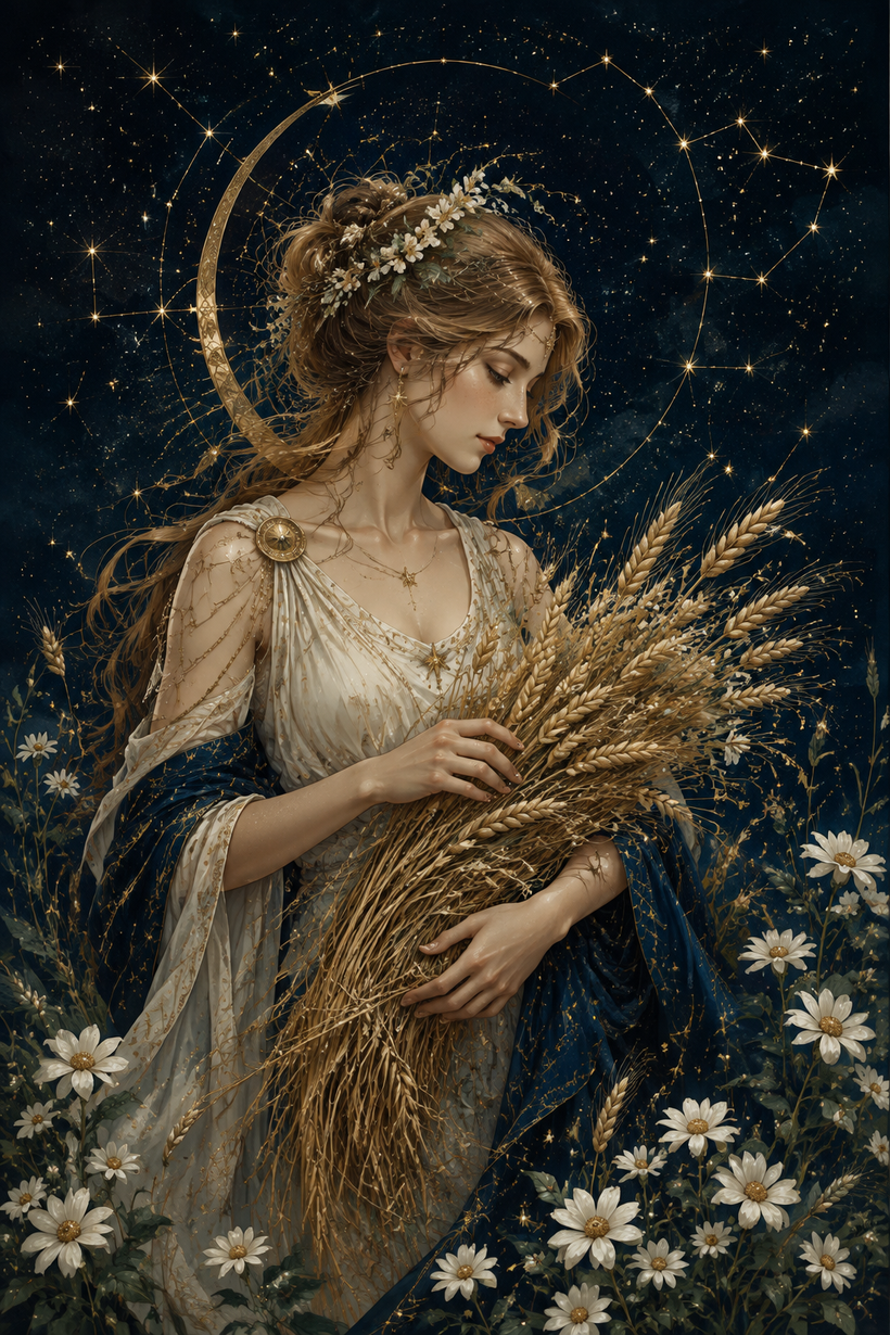 Virgo Wall Art
