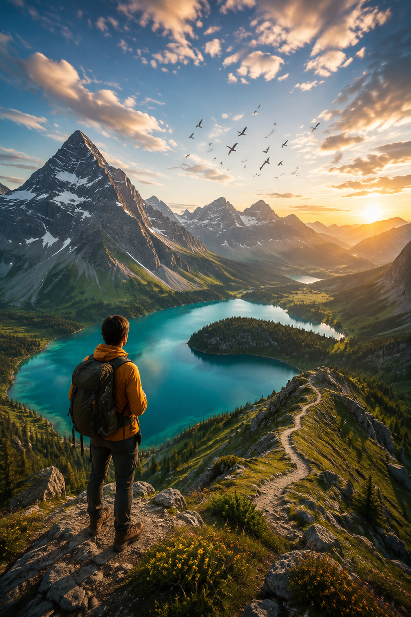 Wanderlust Wall Art
