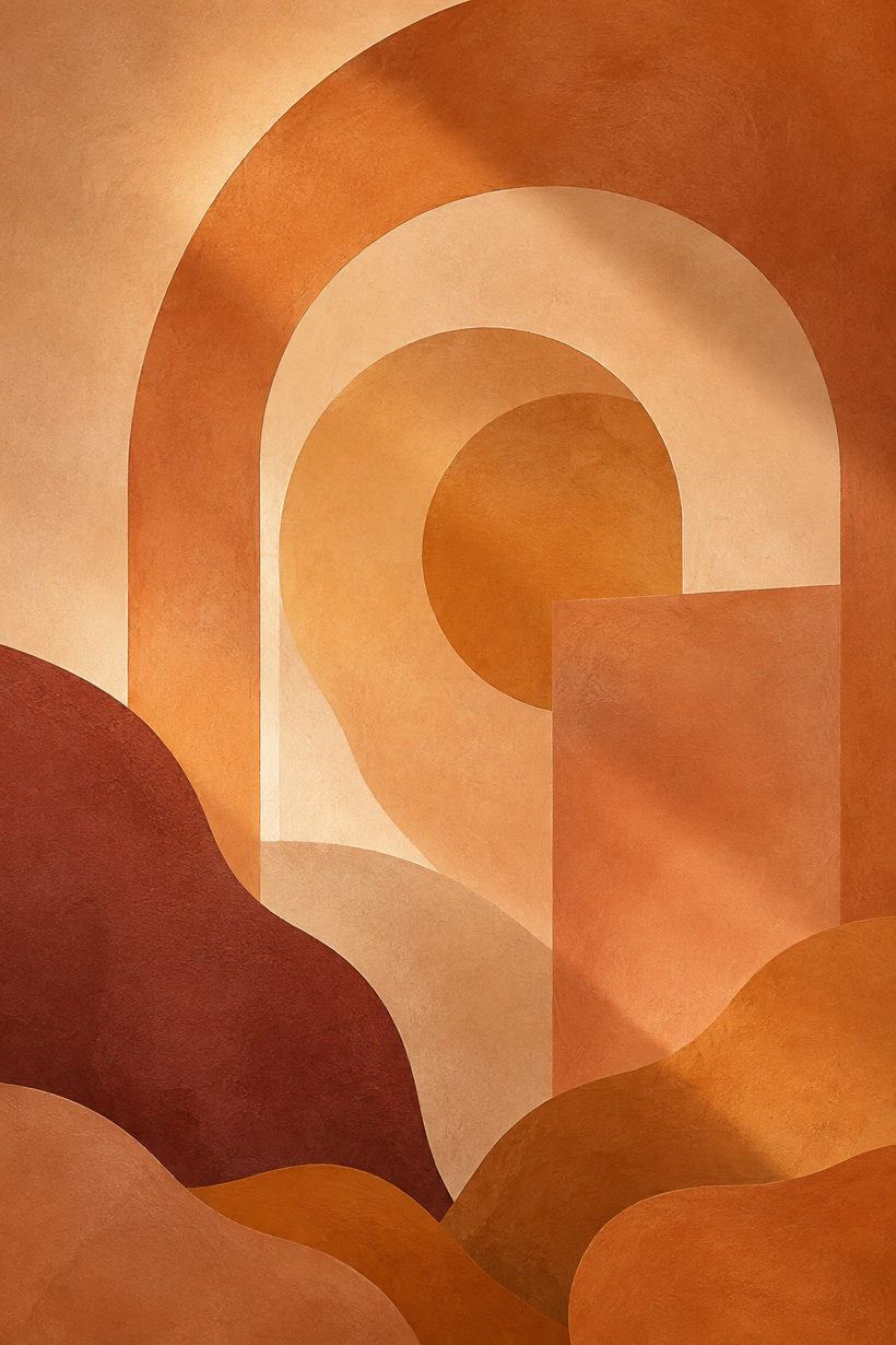Warm Wall Art