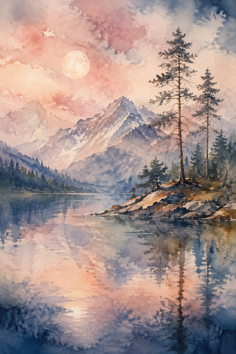 Watercolor Wall Art