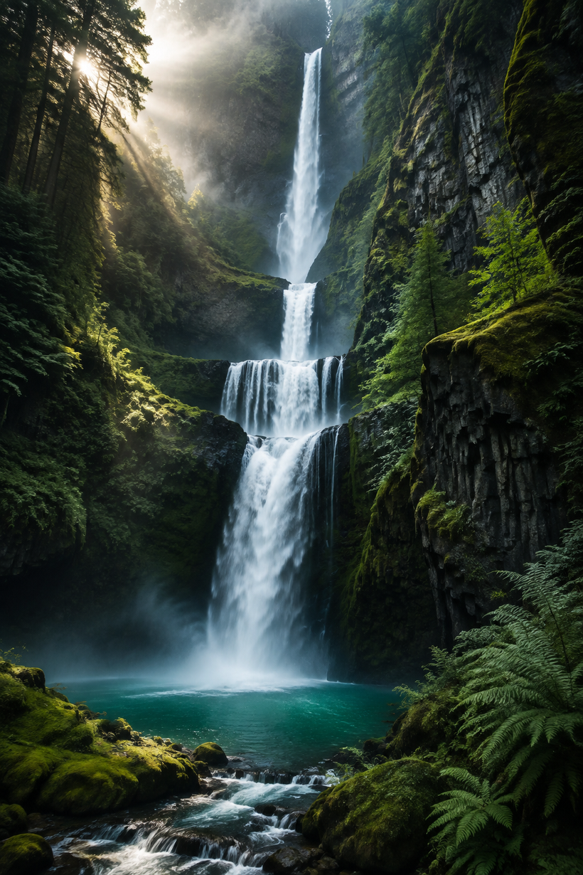 Waterfalls Wall Art