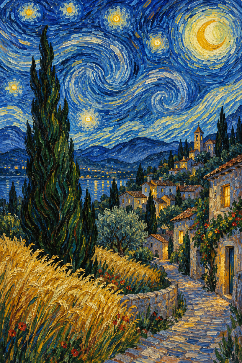 Vincent Van Gogh Wall Art