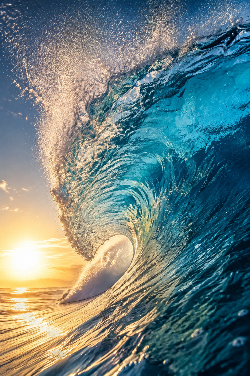 Wave Wall Art