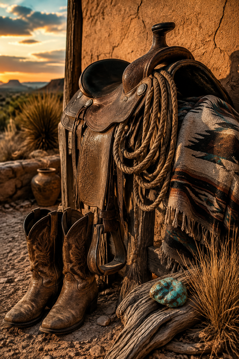 Western Decor Wall Art