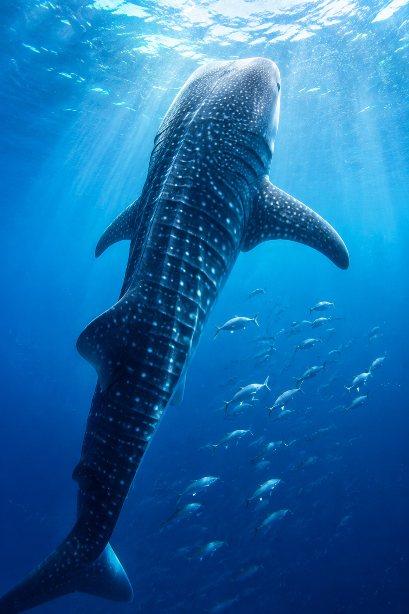 Whale Sharks Wall Art