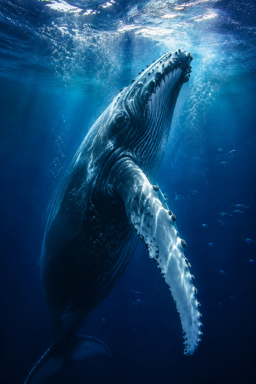 Whale Wall Art