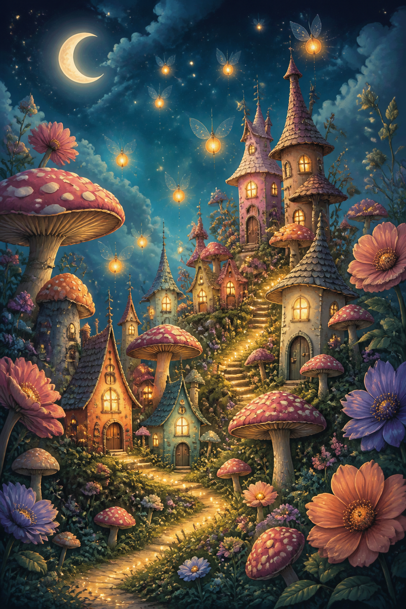 Whimsical Decor Wall Art