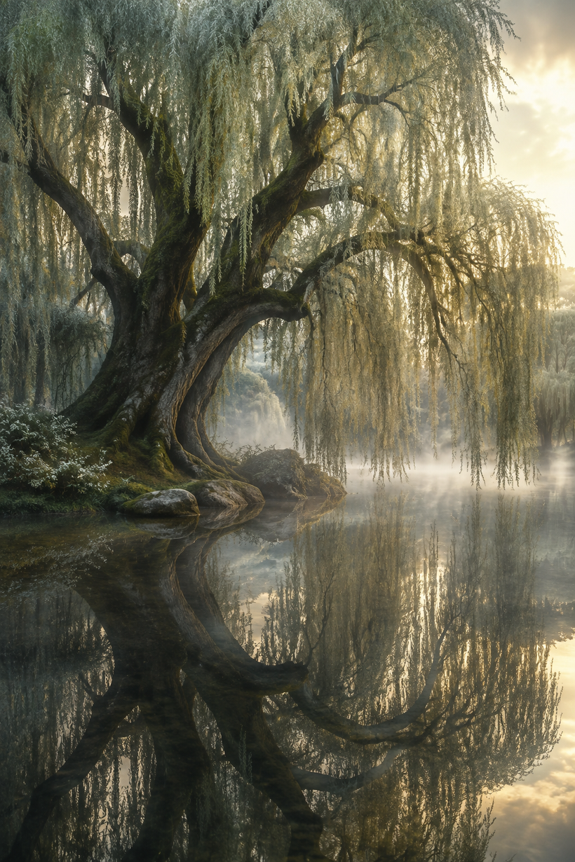 Willow Tree Wall Art