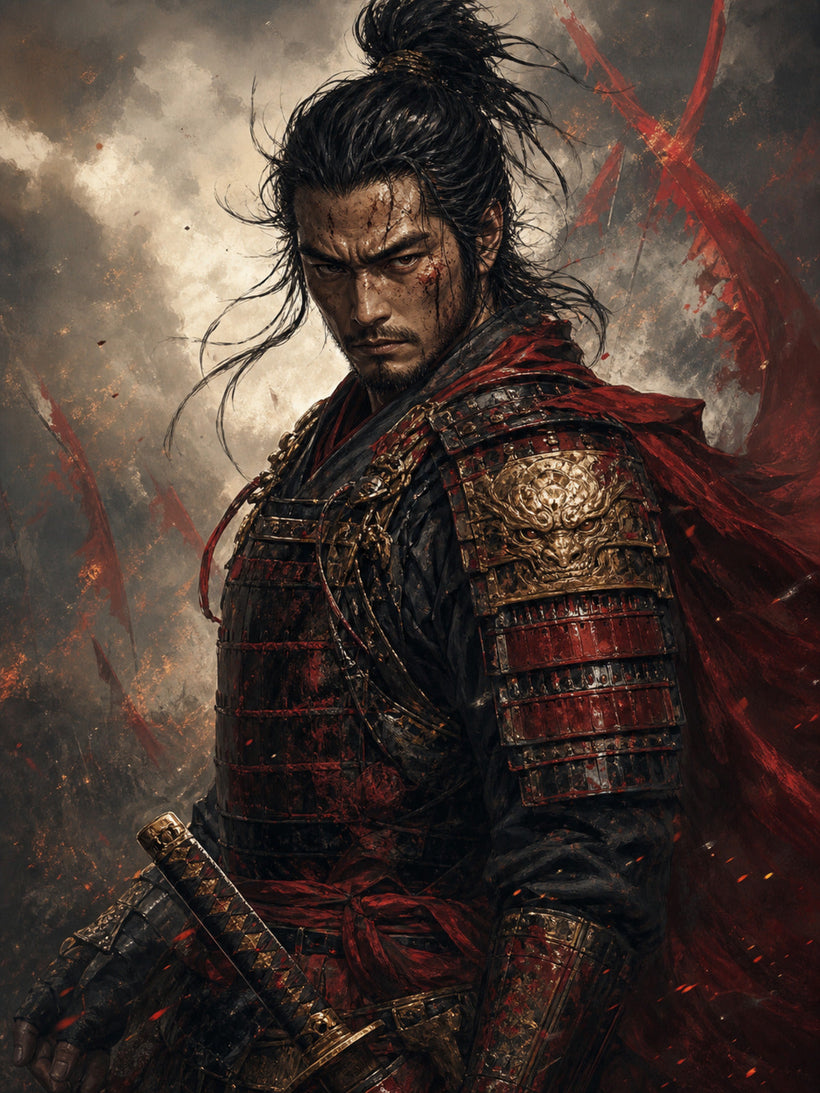 Warrior Wall Art