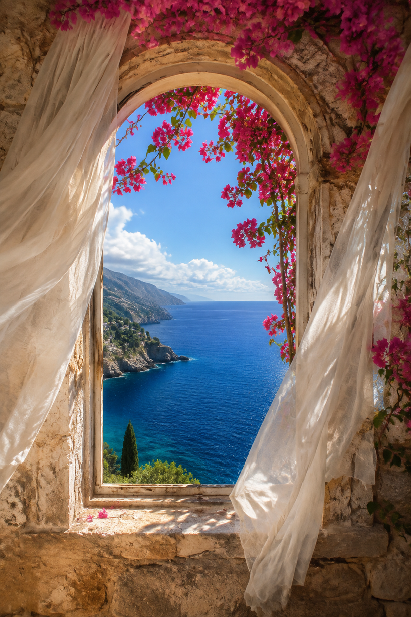 Window Wall Art
