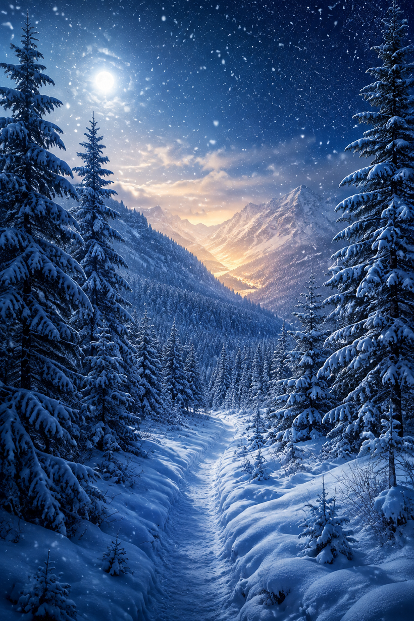 Winter Wall Art