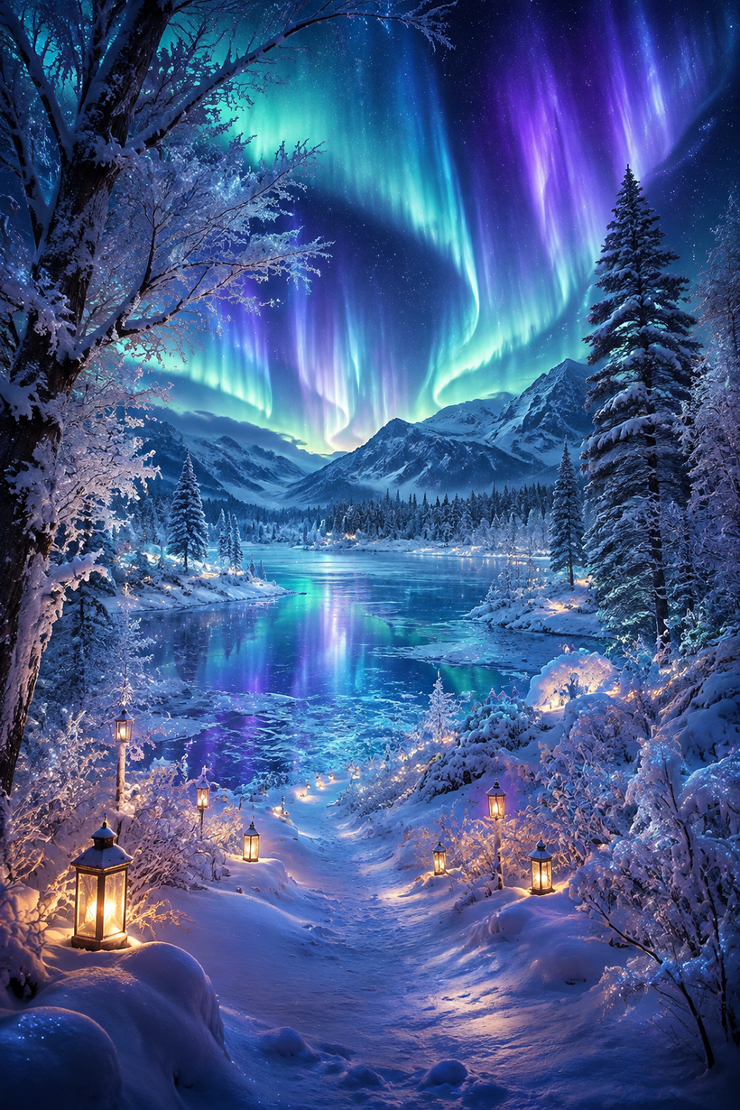 Winter Wonderland Wall Art