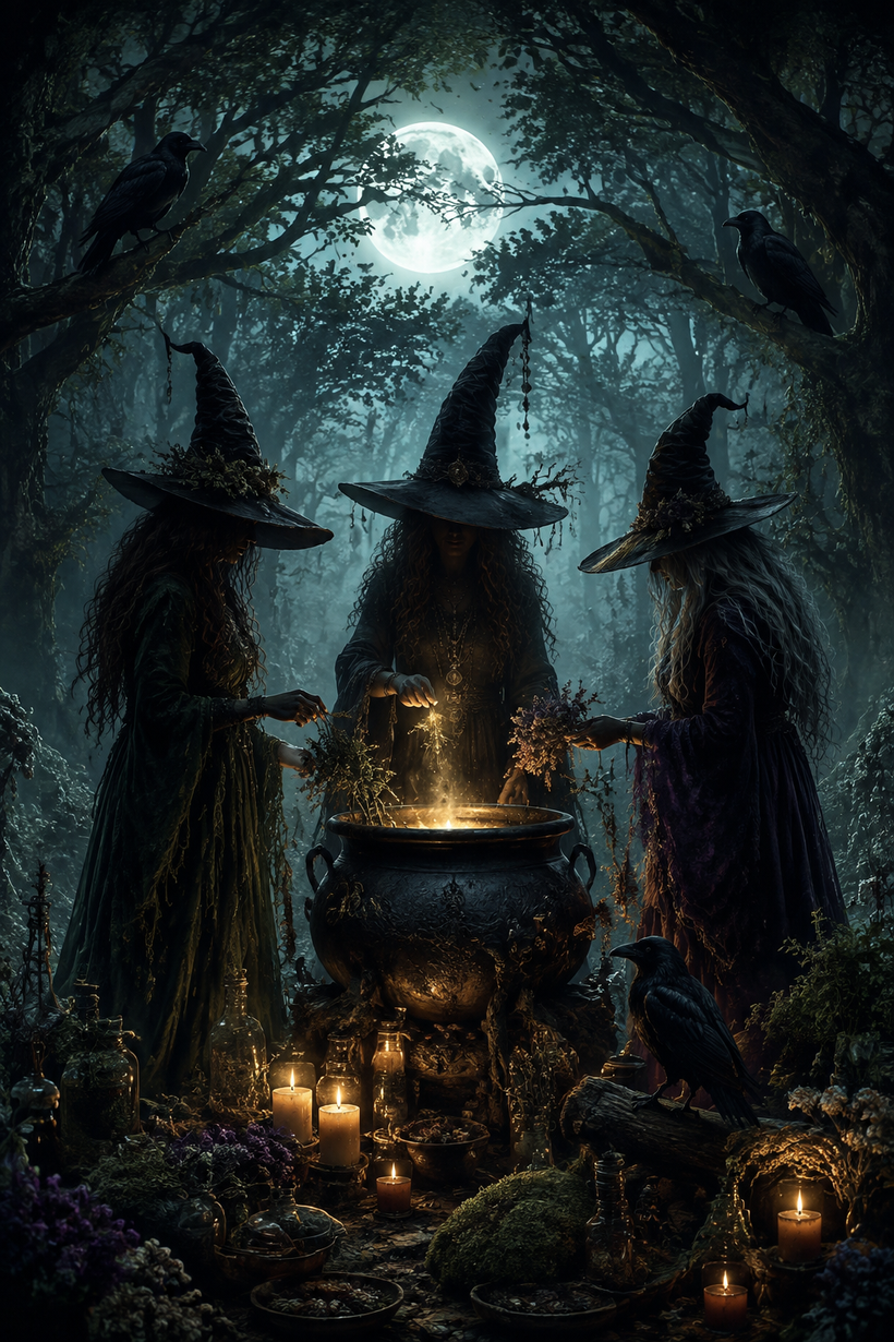 Witch Wall Art