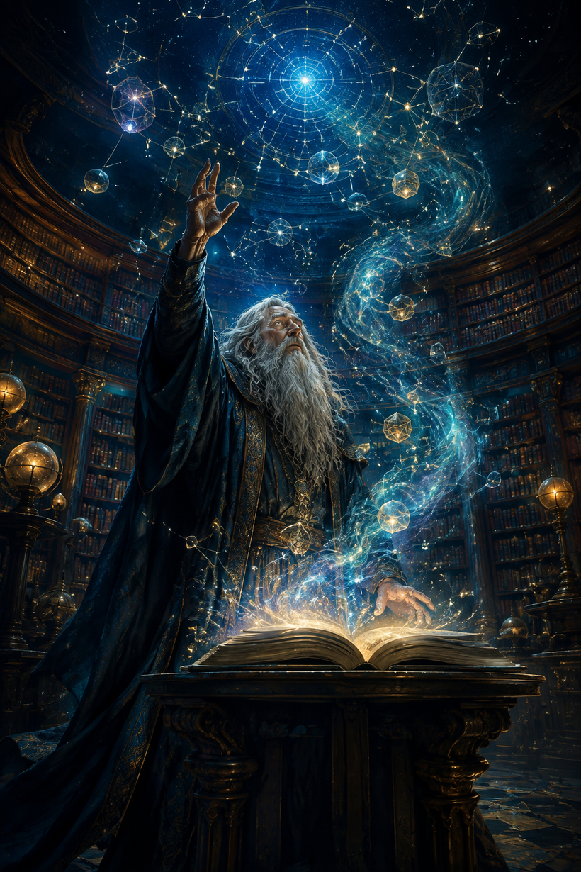 Wizard Wall Art