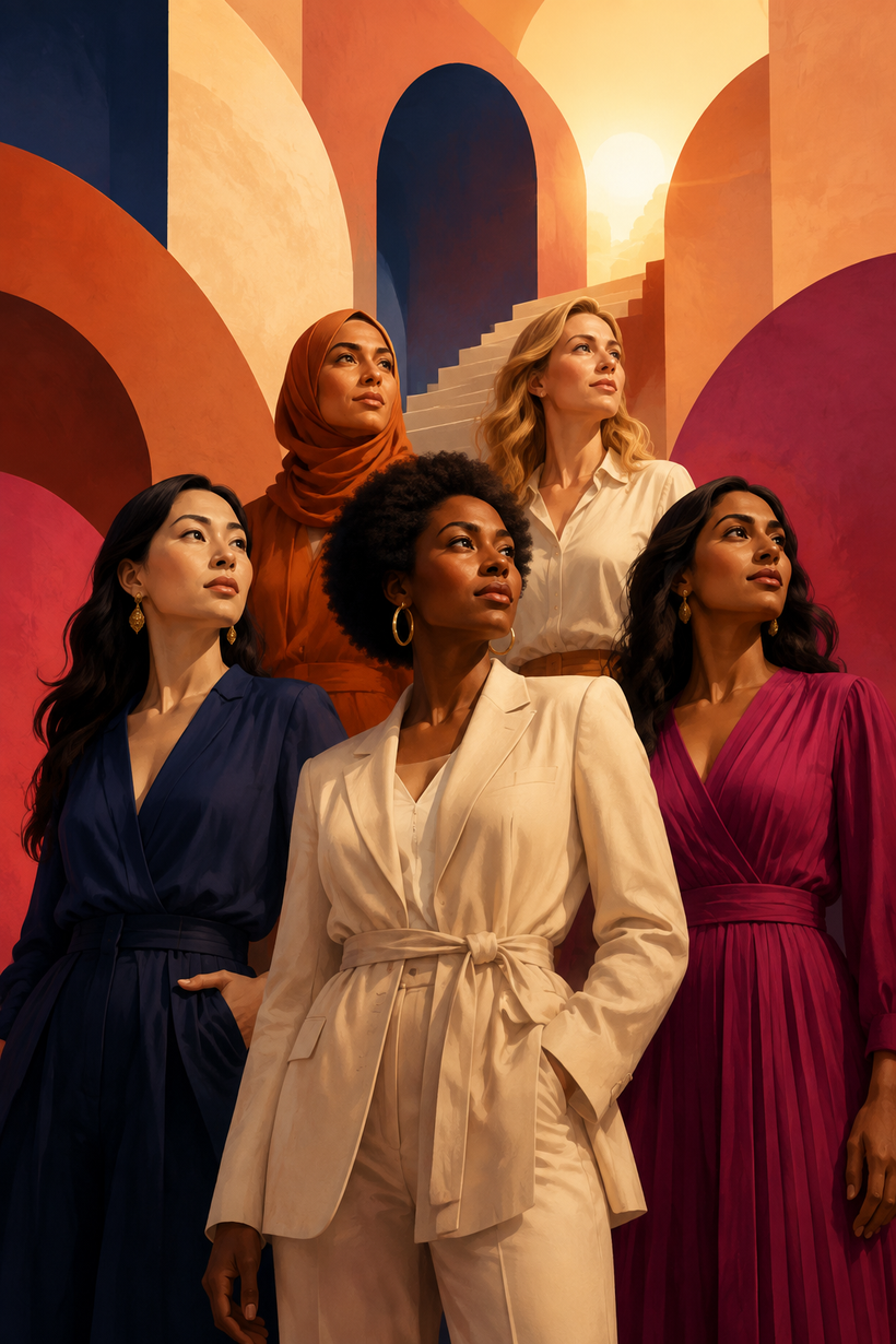 Women’s Empowerment Wall Art