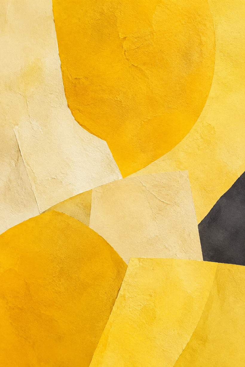 Yellow Wall Art