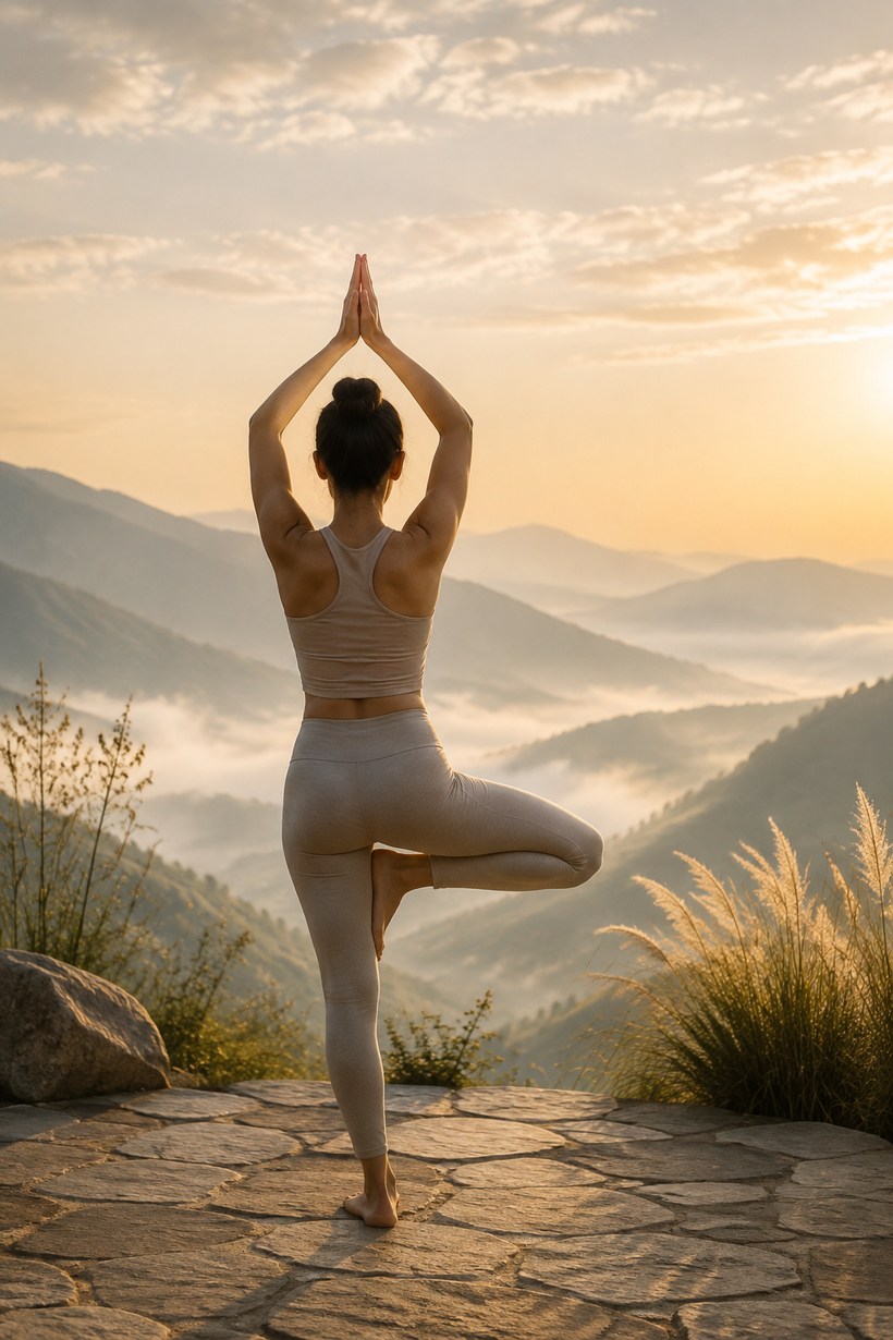 Yoga Wall Art