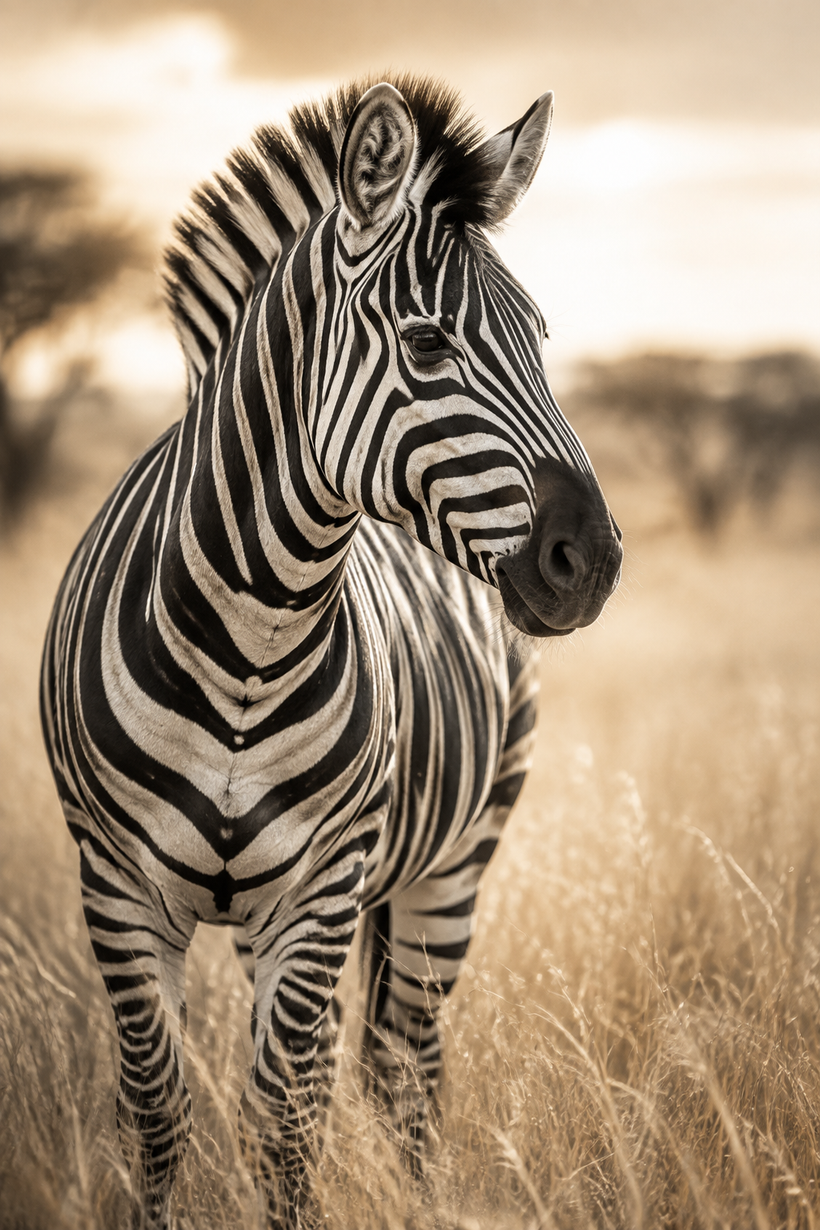 Zebra Wall Art