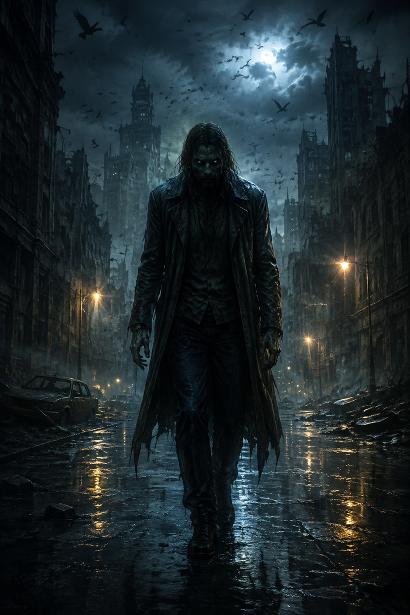 Zombie Wall Art