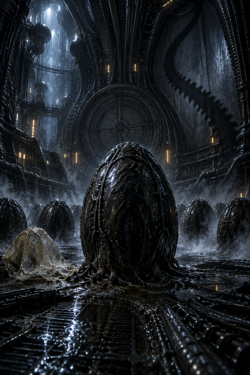 Xenomorph Wall Art