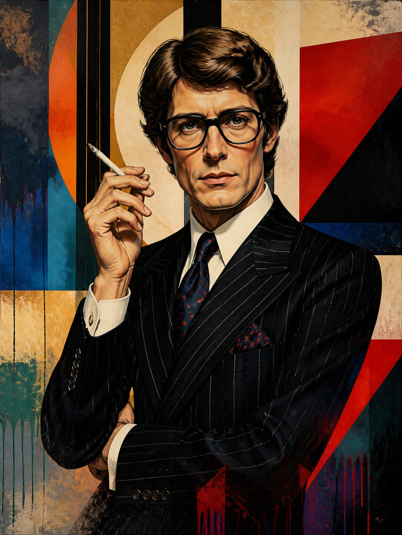 Yves Saint Laurent Wall Art
