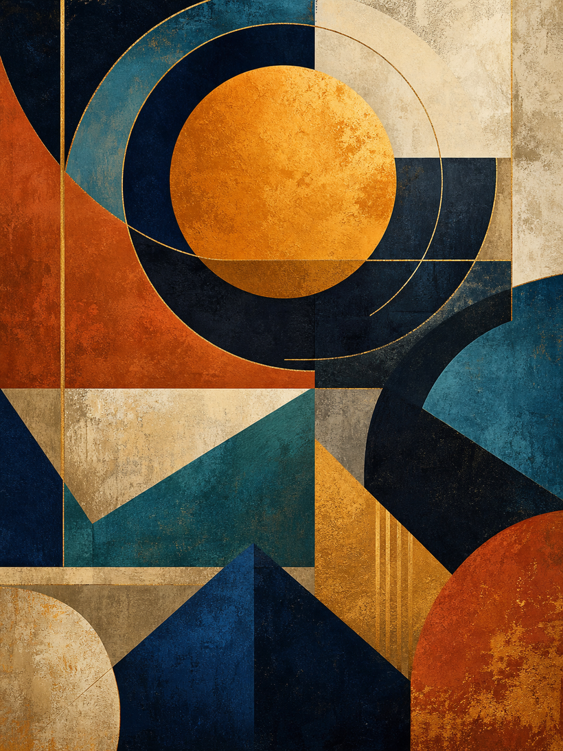 3 Piece Abstract Wall Art