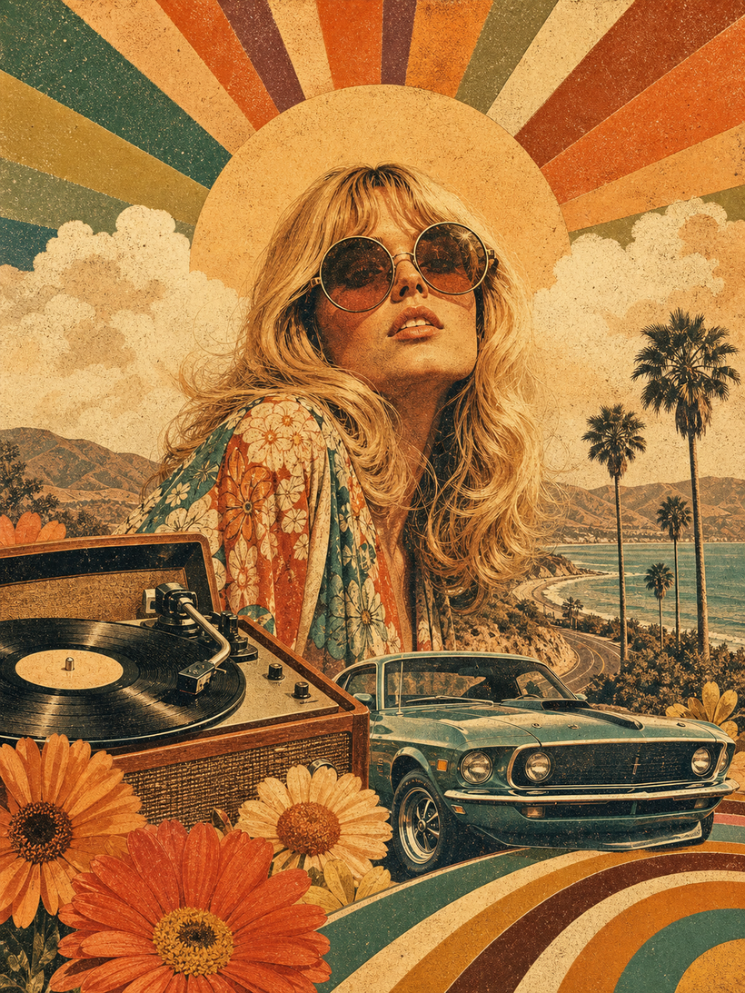 70’s Nostalgia Wall Art