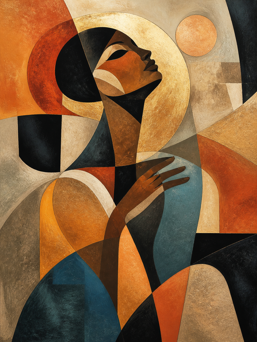 Abstract Figure & People Wall Art