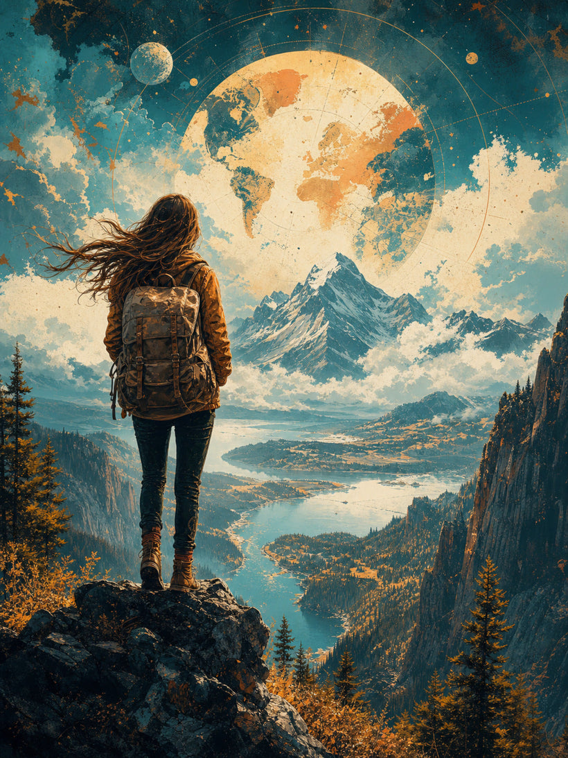 Adventure Wall Art