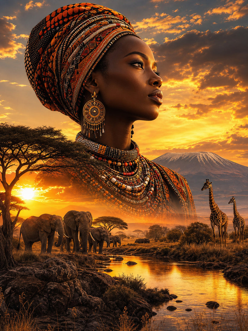 Africa Wall Art