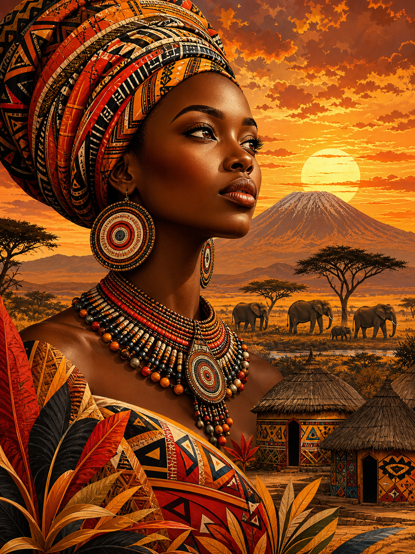 African Culture Wall Art
