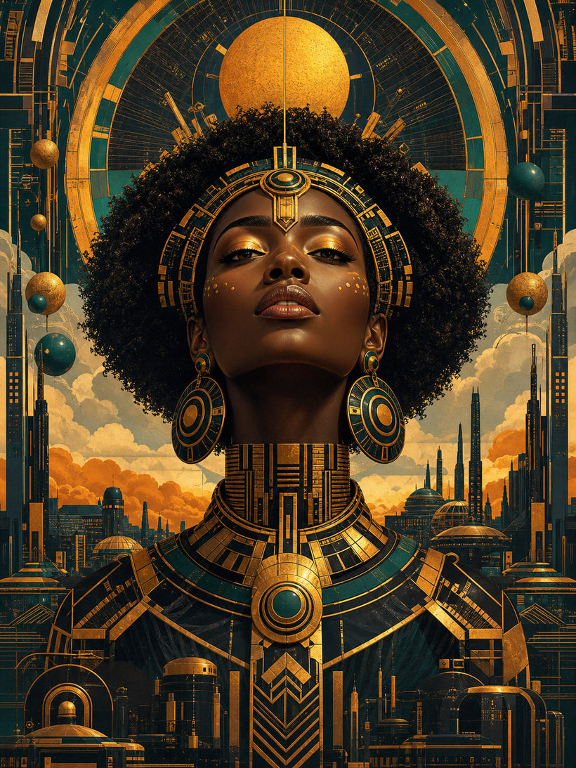 Afrofuturism Wall Art