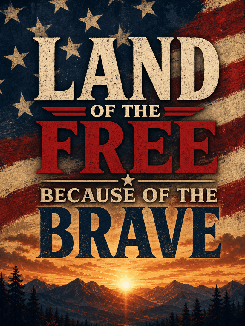 American Flag Wall Art