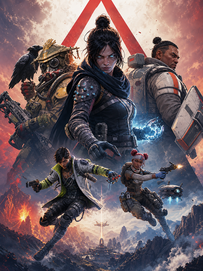 Apex Legends Wall Art
